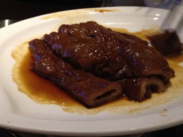 卤得很入味,好吃