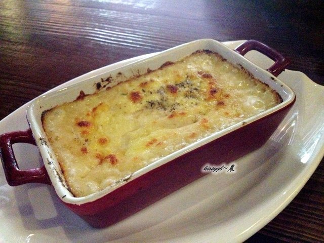 芝士土豆泥