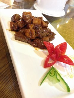 私房牛肉粒