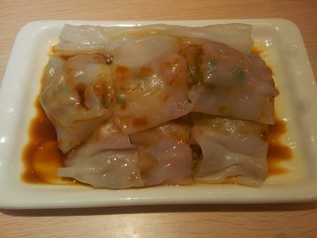 香茜牛肉肠粉