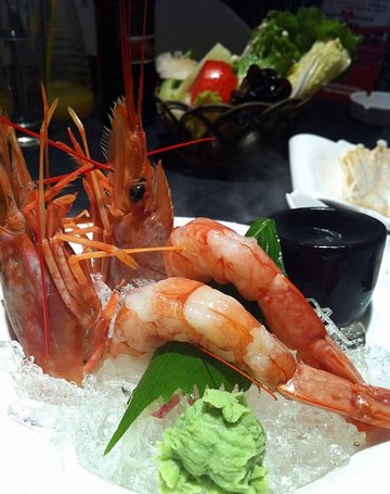 生虾