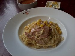 奶油培根面