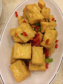 绍兴炸豆腐
