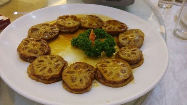 煎藕夹