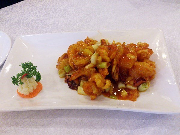 宫保虾肉