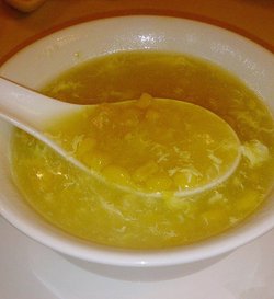 奶油玉米羹