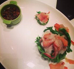 凉拌贝肉