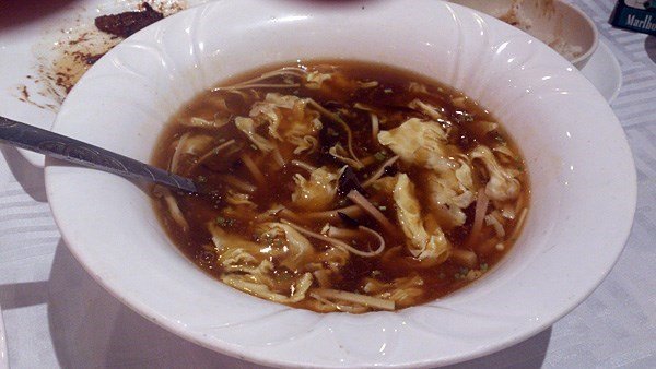 酸辣汤