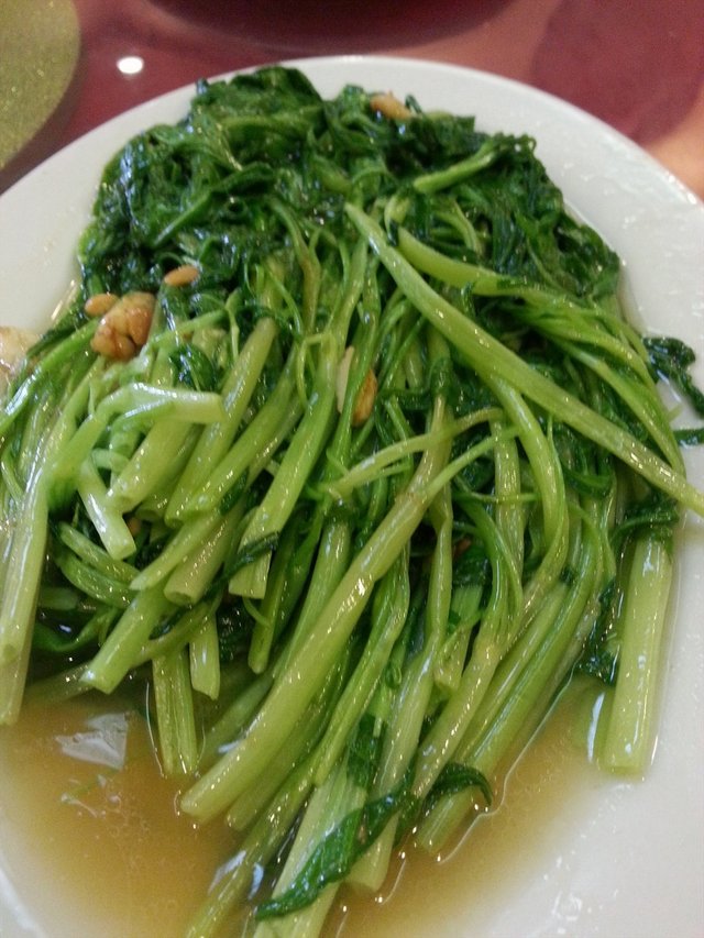 炒通菜