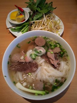 牛肉河粉