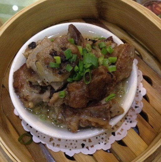 蒸排骨