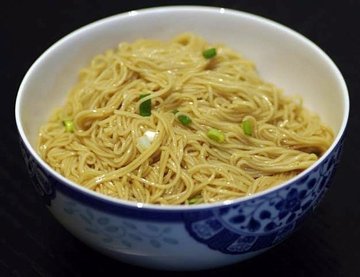 葱油面