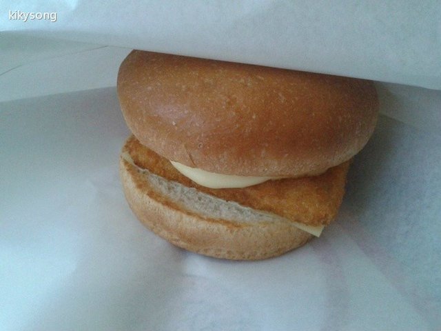 鳕鱼汉堡