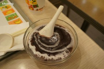 椰汁黑米露