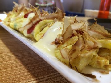 巨无霸奶酪鸡蛋卷