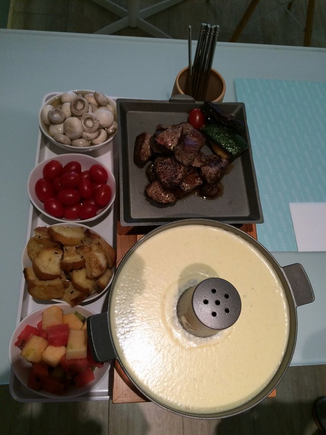 芝士牛肉锅