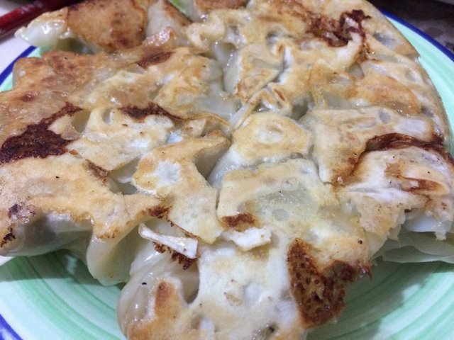 牛肉锅贴