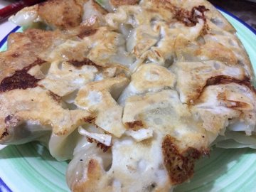 牛肉锅贴