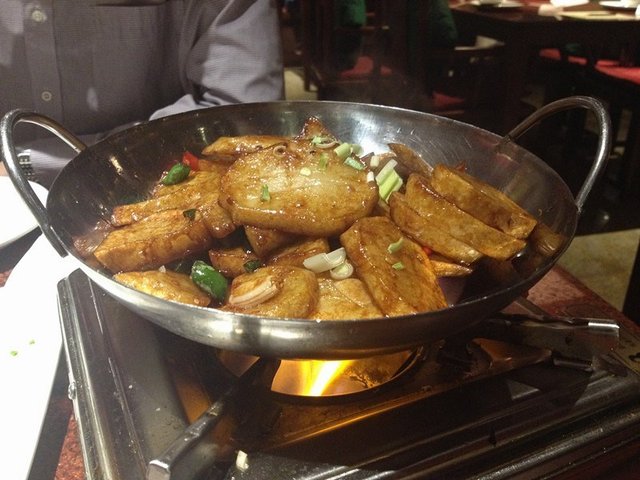小锅土豆