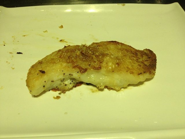 烤鳕鱼