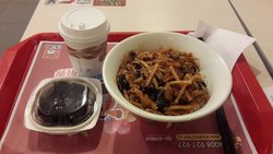 鱼香肉丝套餐
