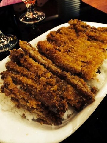 香酥鸡排饭
