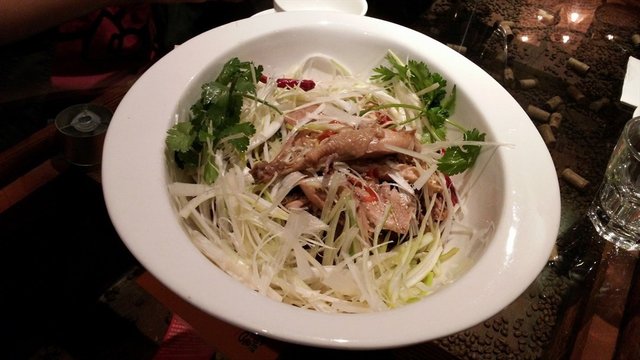 椒麻鸡