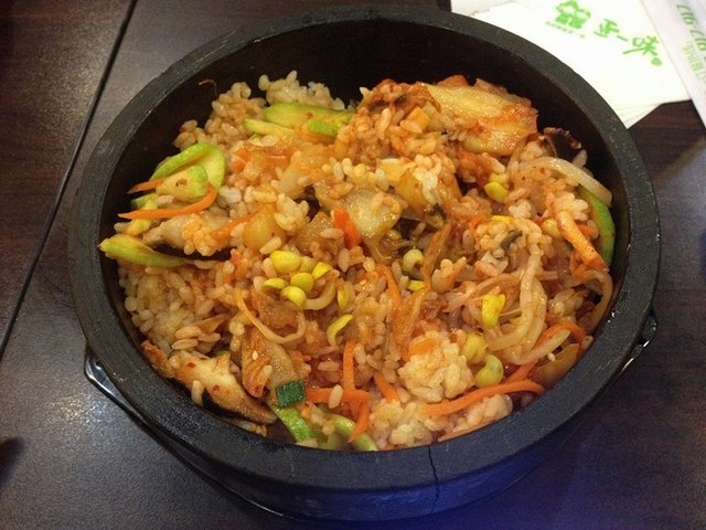石锅拌饭