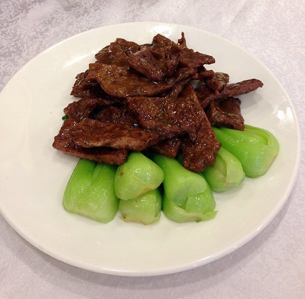 香菇黑椒牛柳