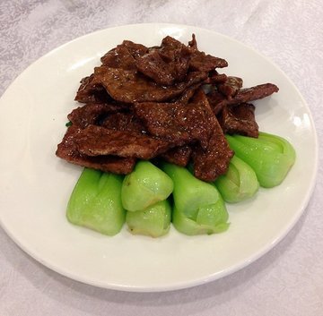 香菇黑椒牛柳