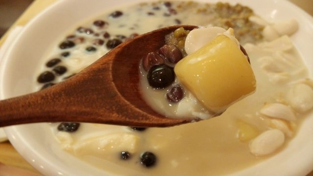 缤纷豆花