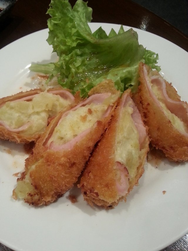 炸土豆