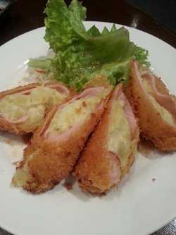 炸土豆