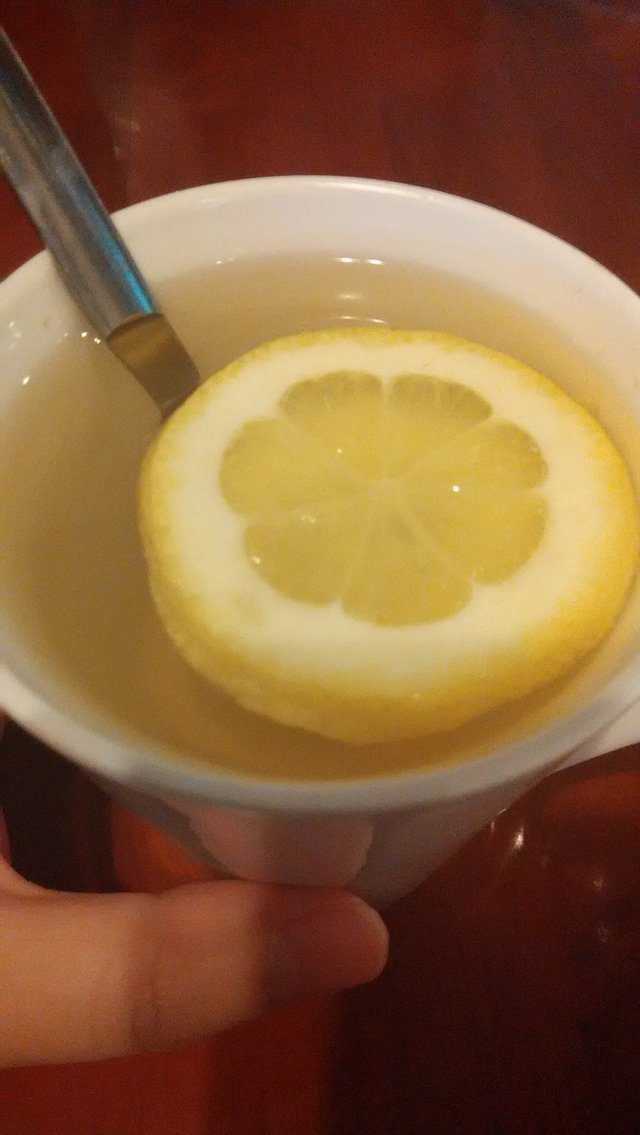 同伴选的菊花茶，热饮，同样无功无过