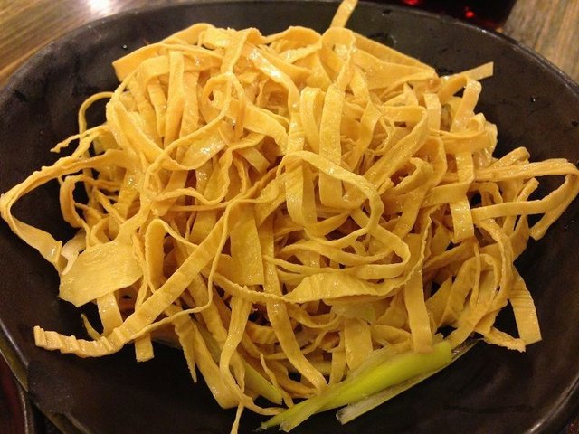 凉拌豆皮