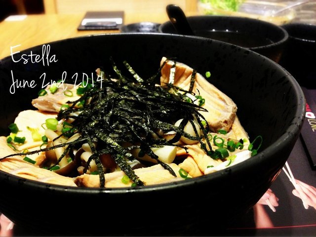 蘑菇三文鱼泡饭