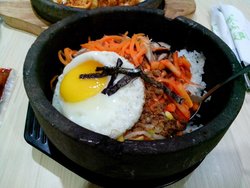 石锅拌饭