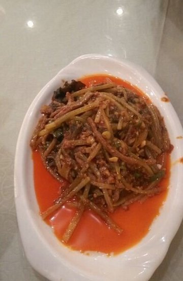 鱼香肉丝