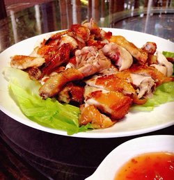 脆皮鸡