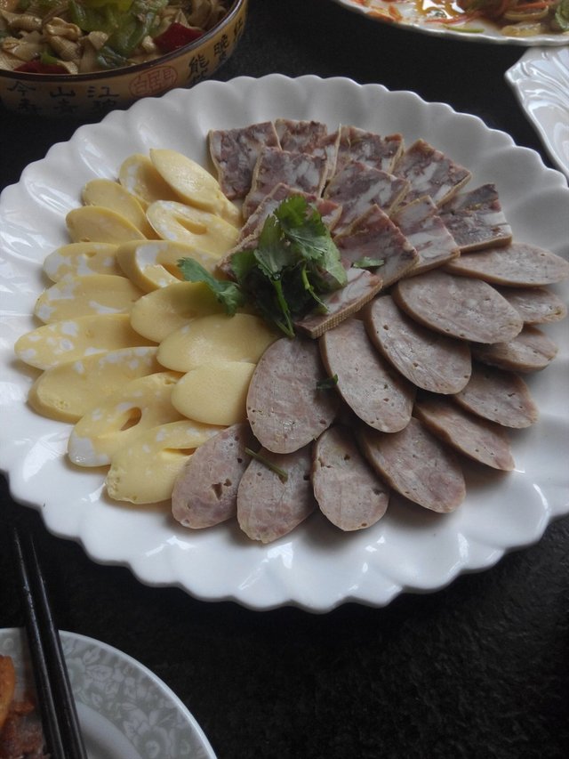 东北特色熏酱大拼盘
