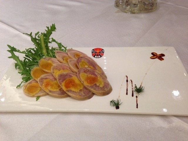 蛋黄鸭卷