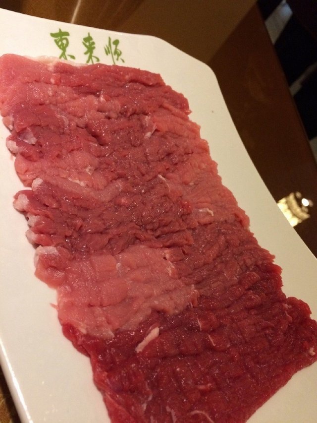 手切羊肉