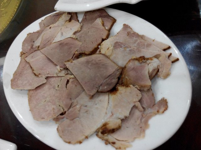 熏肉大饼的肉