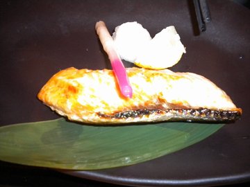 煎烤三文鱼