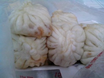 三鲜包子