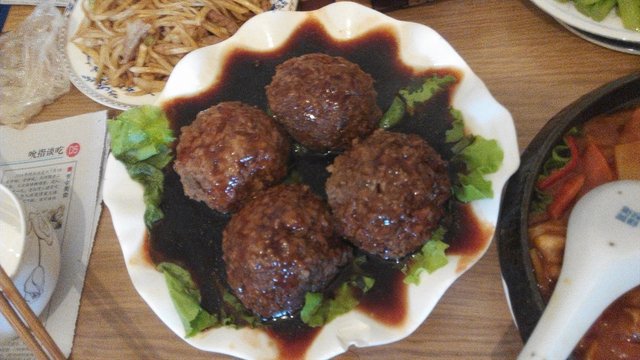 四喜丸子