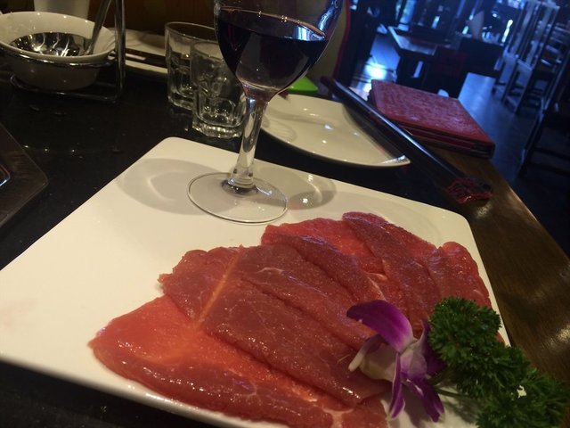 红酒牛肉