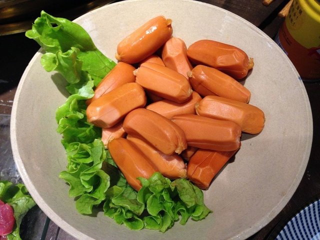 脆皮肠