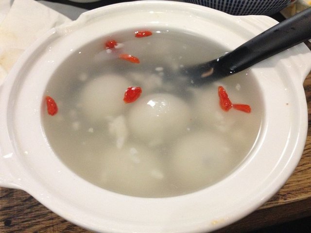 醪糟汤圆