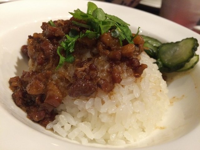 肉燥饭